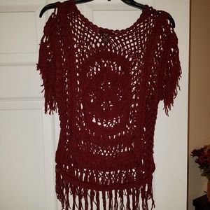 Womens boho shirt